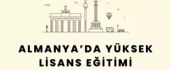 almanyada yüksek lisans eğitimi