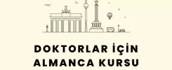 doktorlar için almanca kursu