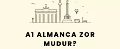 A1 almanca zor mudur