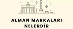 Alman markaları nelerdir