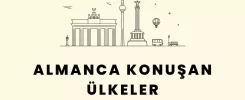 almanca konuşan ülkeler