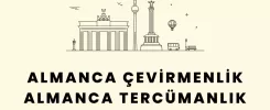 almanca çevirmenlik almanca tercümanlık